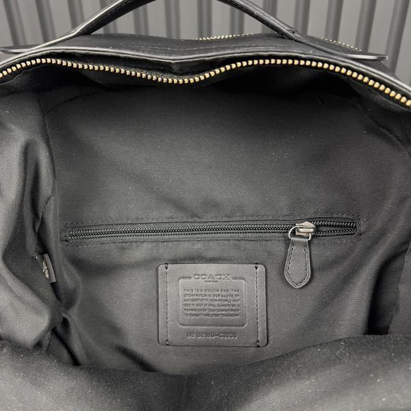 Coach Graham Backpack Signature Varsity Stripe Multicolor Canvas