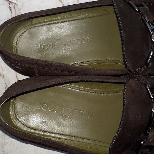 Major Loafers Brown Suede