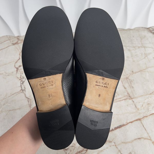 1955 Horsebit Loafers Black Grain Leather