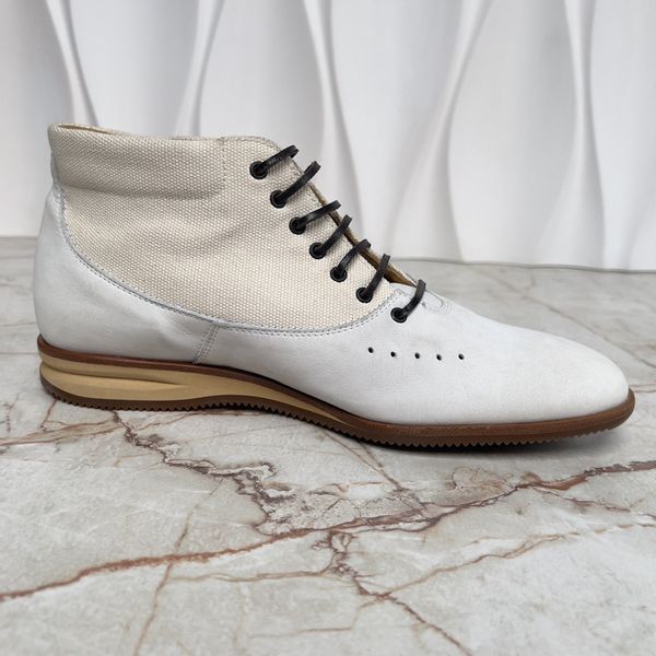 For Aston Martin Driving Shoes Gray Leather