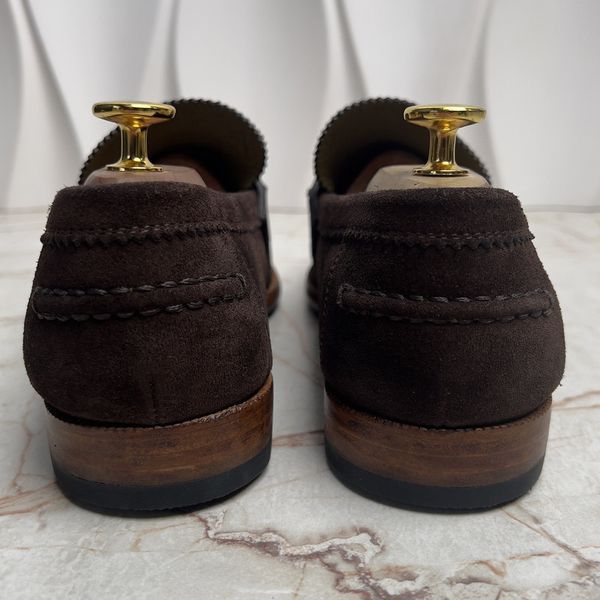Major Loafers Brown Suede