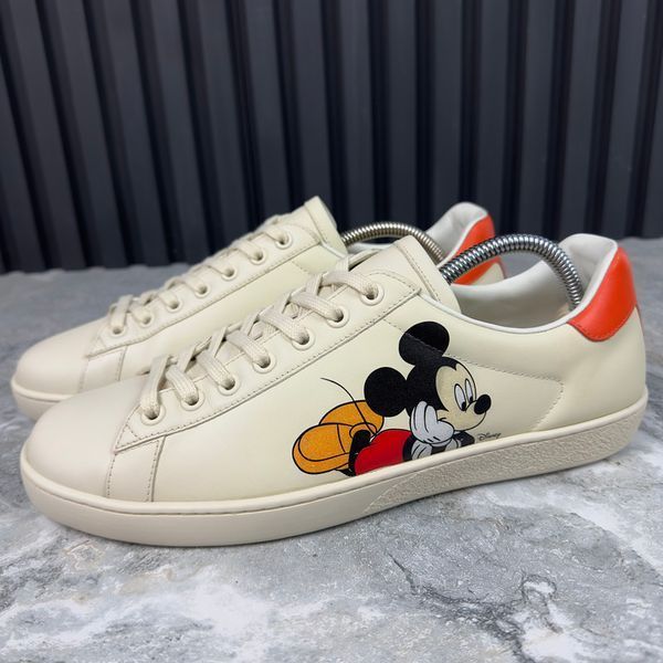 Ace Disney білі шкіряні кросівки кеди 2887 фото
