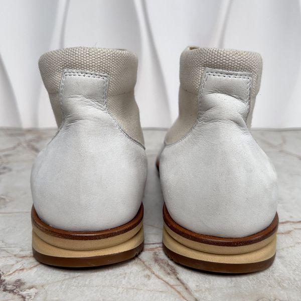 For Aston Martin Driving Shoes Gray Leather