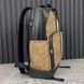 Coach Graham Backpack Signature Varsity Stripe Multicolor Canvas