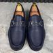 1955 Horsebit Loafers Blue Leather
