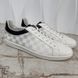 Luxembourg Damier Black Monogram Sneakers White Leather