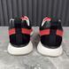 Fastlane Sneakers Red Damier Mesh