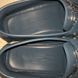 Monte Carlo Moccasins Blue Leather
