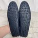 Hockenheim Damier Driving Moccasin Blue Leather