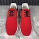 Fastlane Sneakers Red Damier Mesh