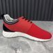 Fastlane Sneakers Red Damier Mesh