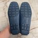 Monte Carlo Moccasins Blue Leather