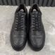 Rivoli Sneakers Black Leather Monogram Eclipse