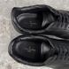 Rivoli Sneakers Black Leather Monogram Eclipse
