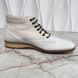 For Aston Martin Driving Shoes Gray Leather