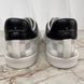 Luxembourg Damier Black Monogram Sneakers White Leather