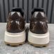LV x NBA Abbesses Derby Sneakers Monogram Brown Patent Leather