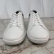 Luxembourg Damier Black Monogram Sneakers White Leather