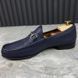 1955 Horsebit Loafers Blue Leather