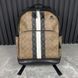 Coach Graham Backpack Signature Varsity Stripe Multicolor Canvas