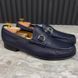 1955 Horsebit Loafers Blue Leather