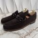 Major Loafers Brown Suede