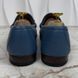 Gucci 1953 Web Horsebit лофери сині шкіряні 3390 фото 1