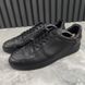 Rivoli Sneakers Black Leather Monogram Eclipse