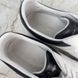 Luxembourg Damier Black Monogram Sneakers White Leather