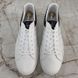 Luxembourg Damier Black Monogram Sneakers White Leather
