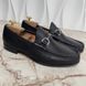 1955 Horsebit Loafers Black Grain Leather