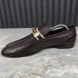 Loafers Brown Grained Leather
