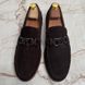 Major Loafers Brown Suede
