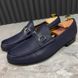 1955 Horsebit Loafers Blue Leather