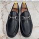 1955 Horsebit Loafers Black Grain Leather