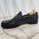 1955 Horsebit Loafers Black Grain Leather