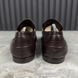 Loafers Brown Grained Leather