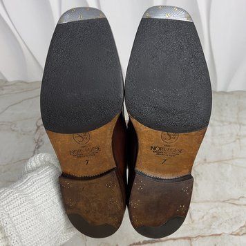 Penny Loafer Brown Leather