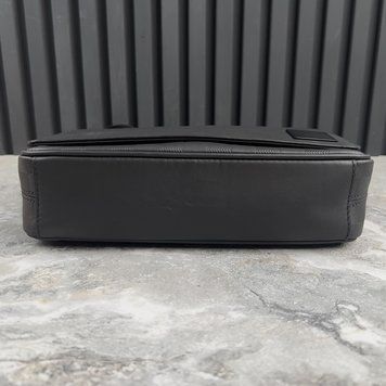 District Black Damier Infini Leather