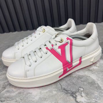 Crafty Time Out Sneakers White Leather