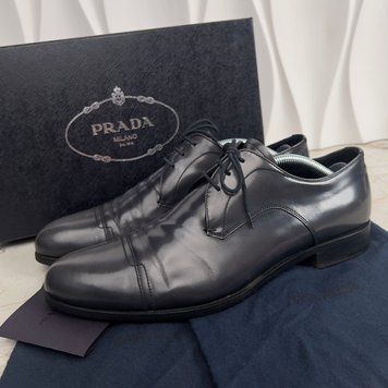 Calzature Uomo Derby Graphite Leather