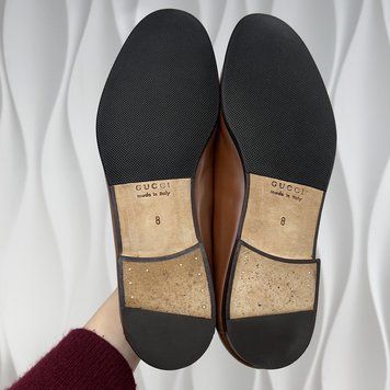 Brixton Horsebit Loafers Brown Leather
