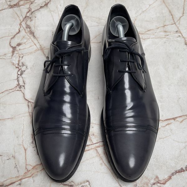Calzature Uomo Derby Graphite Leather