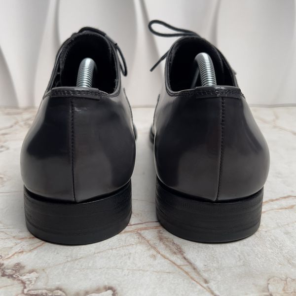 Calzature Uomo Derby Graphite Leather