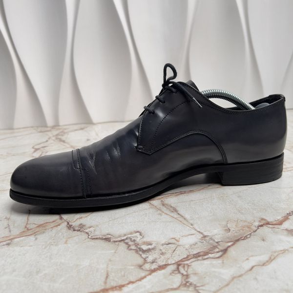 Calzature Uomo Derby Graphite Leather