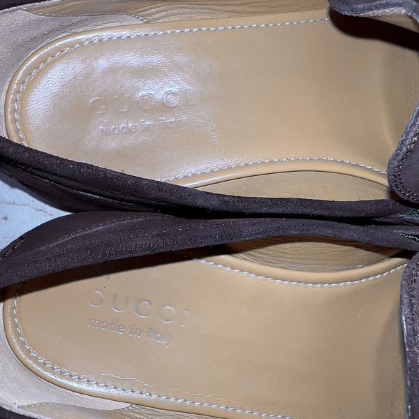 Jordaan Horsebit Web Loafers Brown Suede