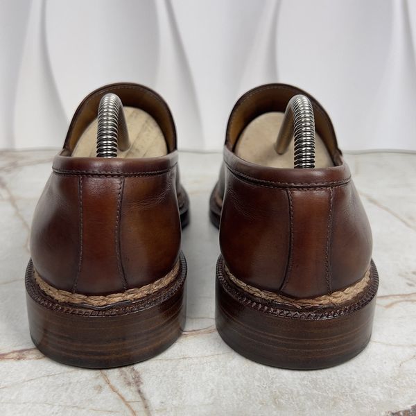 StefanoBi Penny Loafer Brown Leather 3376 фото