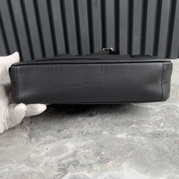 District Black Damier Infini Leather