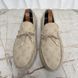 LV Driver Moccasins Monogram Beige Fabric