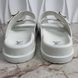 LV Trainer Line Sandals Silver Leather